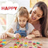 Wooden Alphabet Puzzle Board for kids